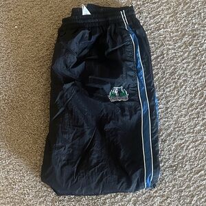 Minnesota Timberwolves Black Men’s Track Pants